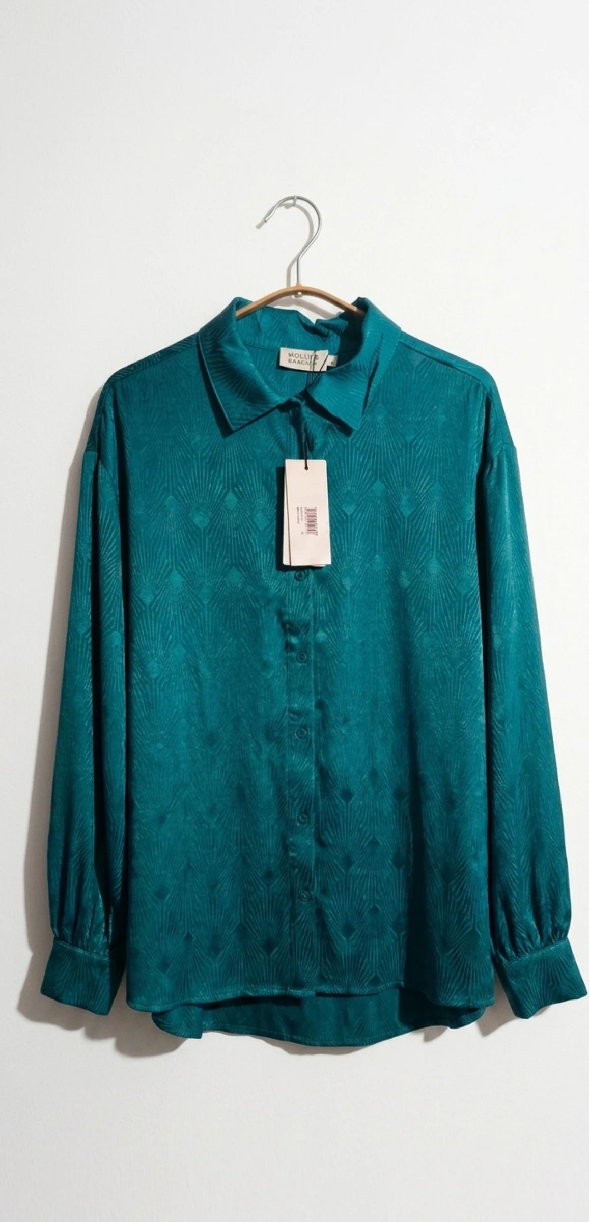 Camisa turquesa 